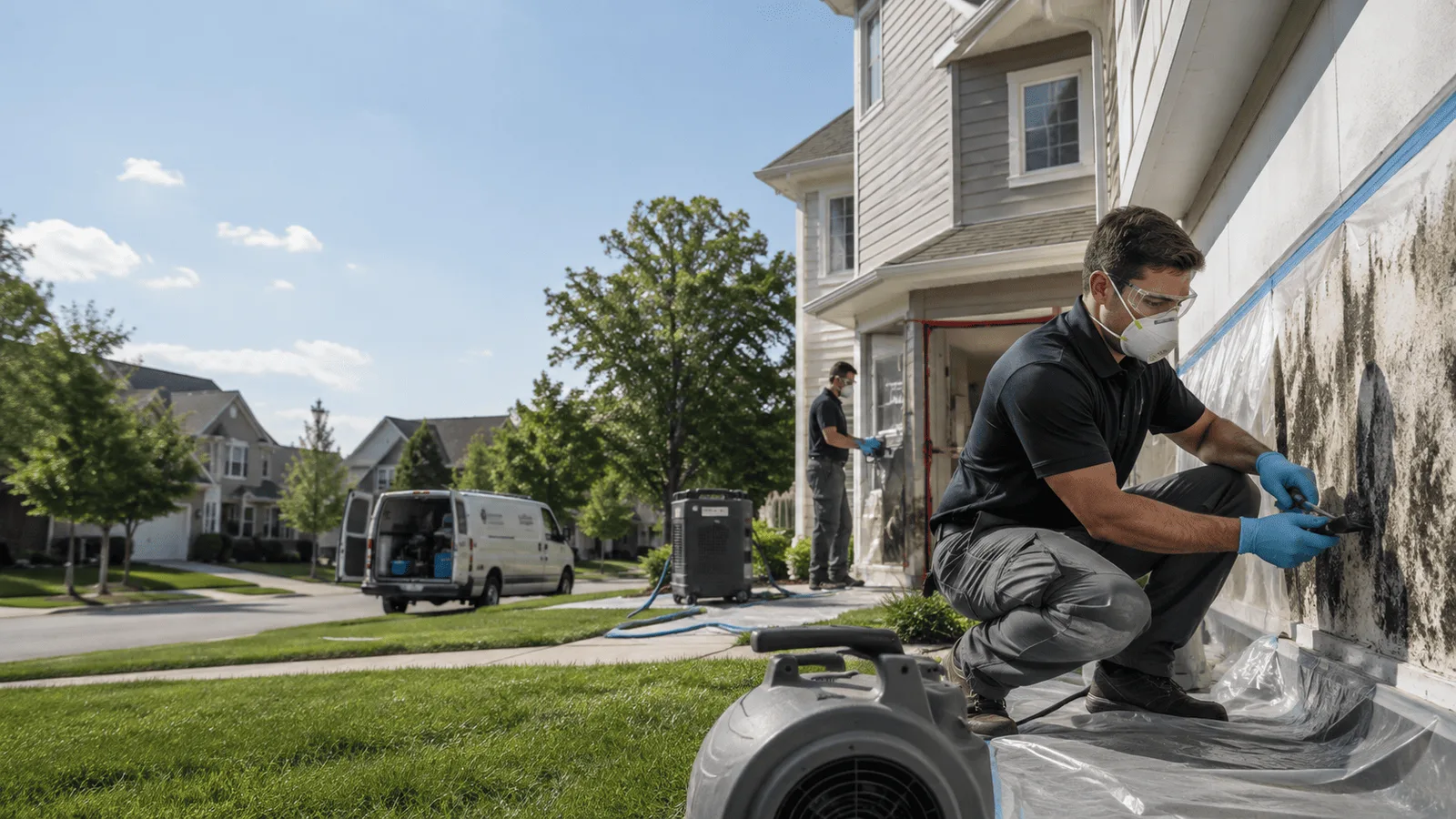 Mold Inspection company in New Castle, IN