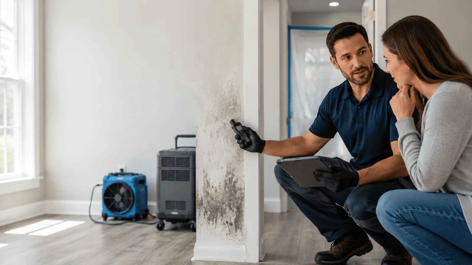 Mold Inspection New Castle, IN FAQs